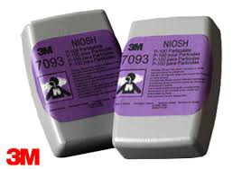 Filtro P/ Poe/Nev/Fum/Red/Part Alt Tox 7093  -  Sem Ca - 3M