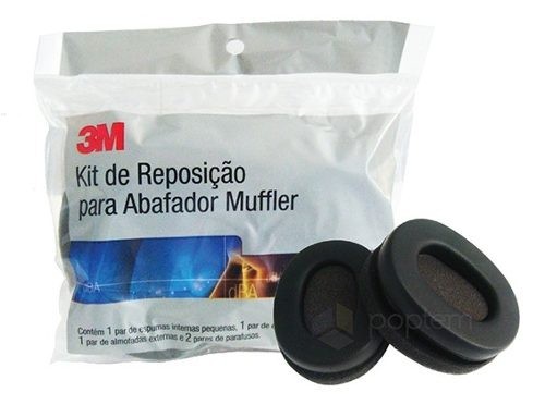 Kit Reposicao Muffler -  Sem Ca - 3M