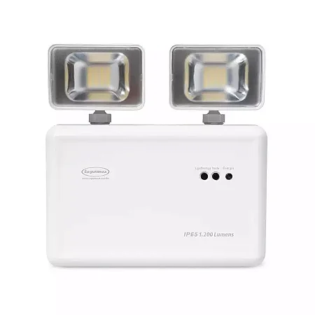 Luminaria Tipo Farol De Milha 1200 Lumens Led - Sem Ca - Segurimax