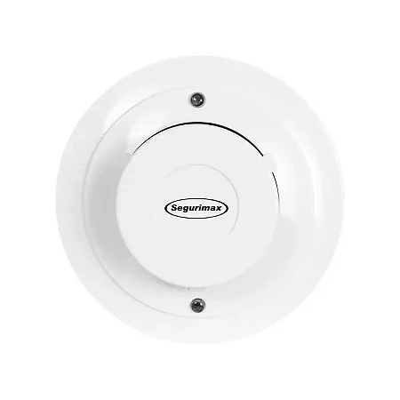 Detector Optico Fumaca 12/24V - Sem Ca - Segurimax
