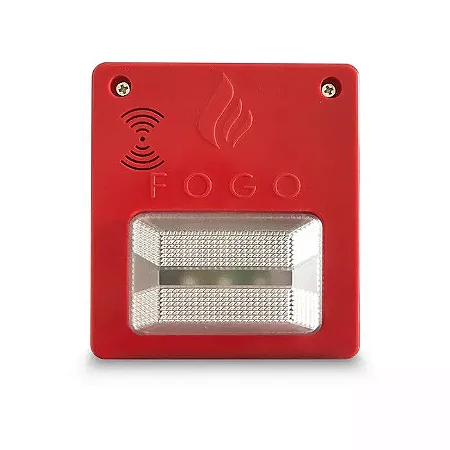 Sirene Audio Visual 12V - Sem Ca - Segurimax