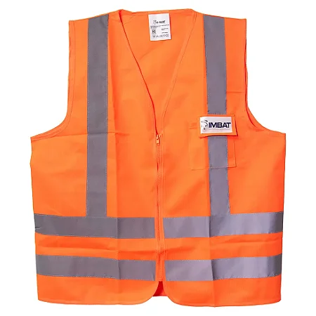 Colete Blusão Laranja 1 Bolso C/L Pr Refletiva Xg 0,63 X 0,70