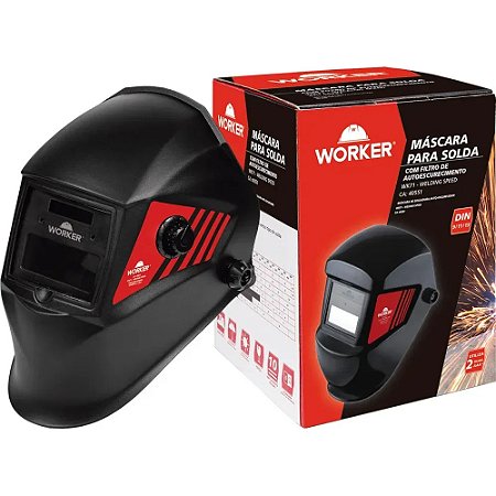 Mascara P/solda Esc Automatico Wk71 - Worker