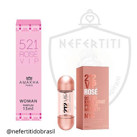 212 Vip Rose - 521 Rose Vip Amakha Paris