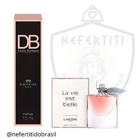 La Vie Est Belle - DB Amakha Paris