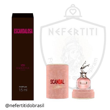 Scandal - Escandalosa Amakha Paris