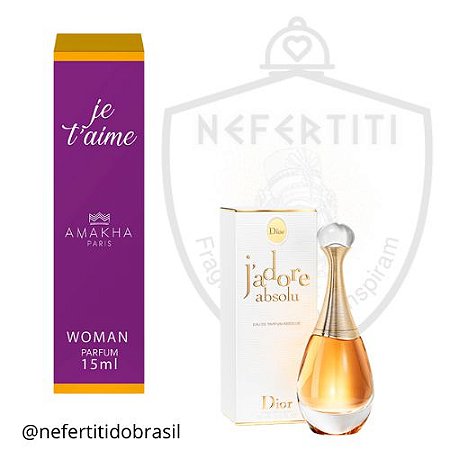 J'adore - Jet'aime Amakha Paris