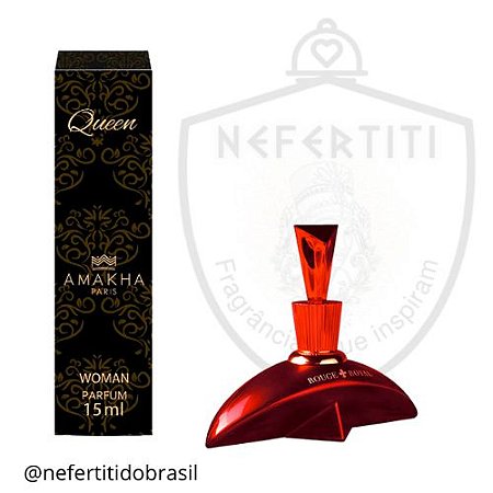 Rouge Royal Marina De Bourbon - Queen Amakha Paris