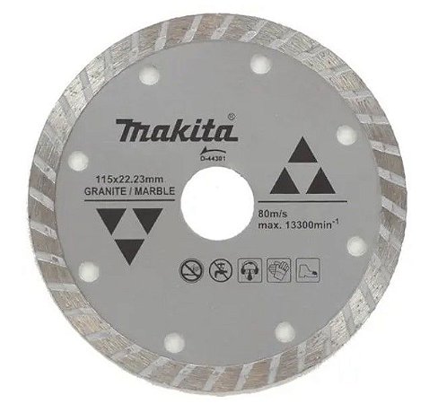 Disco Diamantado Turbo Granito - Makita