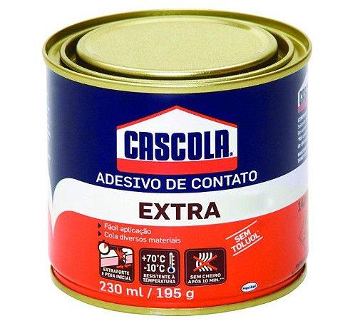 Cascola Adesivo de Contato Extra Henkel - 195g
