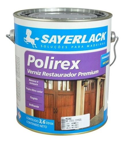 Verniz Polirex Sayerlack Mogno - 3,6l