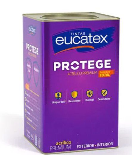 Acrílico Protege Eucatex Fosco Premium 18L