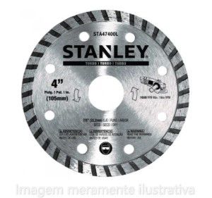 Disco Diamantado Turbo Stanley 9230mm x0.095 x 5mmx22mm