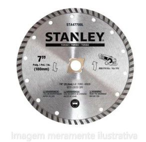 Disco Diamantado Turbo Stanley 7180mmx0.080 x7mmx22mm