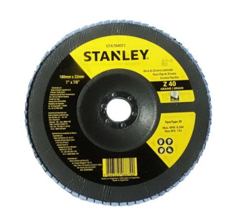 Disco Flap Stanley 7 x 7/8