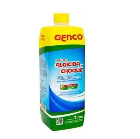 Algicida de Choque Genco (Elimina algas) 1L