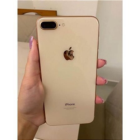 iphone 8 plus gold rose 64gb