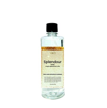 Refil de Difusor de Aromas Splendour (maçã, especiarias & lirio) 500mL