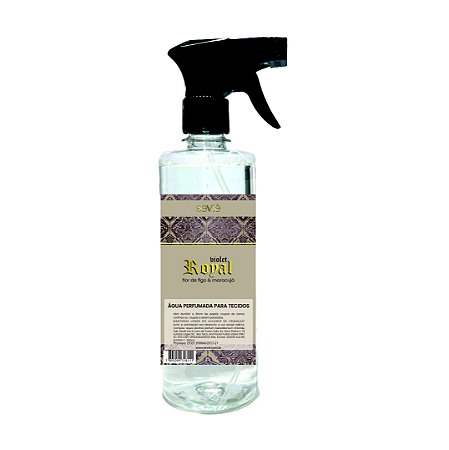 Água Perfumada Violet (flor de figo & maracujá) 500mL