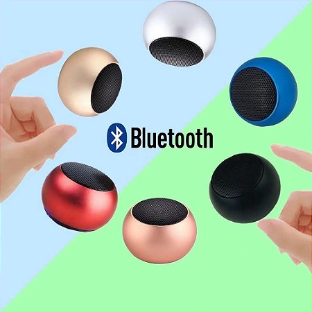 Mini Caixa de Som Bluetooth - M3