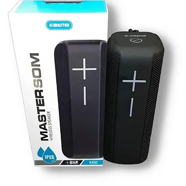 Caixa De Som Bluetooth 10W Ipx6 Kimaster - K450