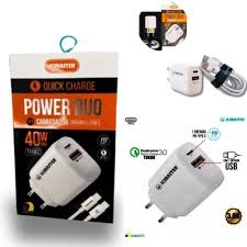 Kit Carregador Cabo Type C/Type C 3.0 Kimaster - T110CC