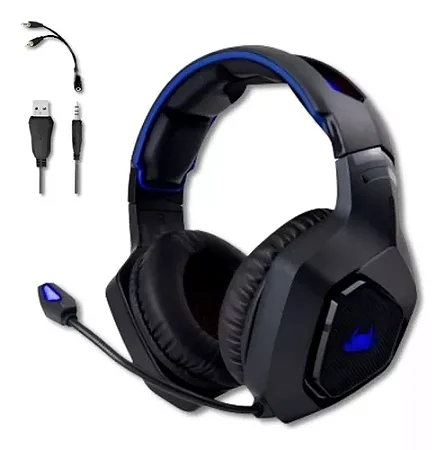 HEADSET GAMER KNUP KP-488