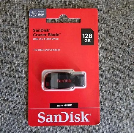 PENDRIVE SANDISK 128GB