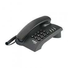TELEFONE PLENO PRETO INTELBRAS
