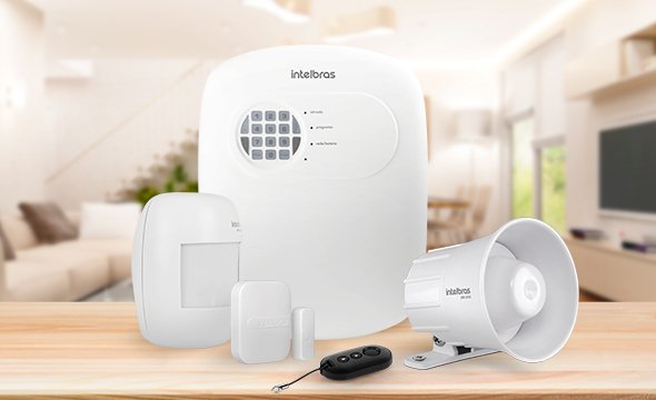 SISTEMA DE ALARME ANM 24 NET INTELBRAS