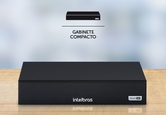 Gravador dig de video mhdx 3004 c/ hd 1tb