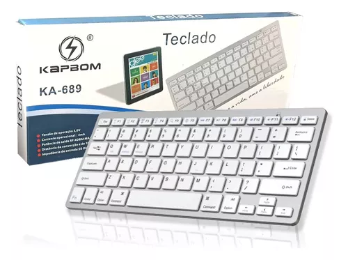 TECLADO KAPBOM KA689