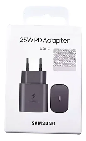 KIT FONTE + CABO SAMSUNG TIPO USB-C 25W