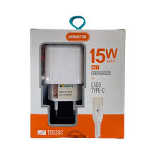 Kit Carregador Kimaster + Cabo Type C 15w T503UC