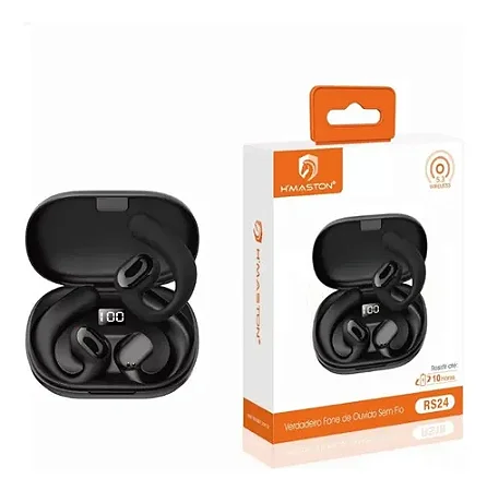 Fone De Ouvido Sem Fio Bluetooth Estéreo Para Esportes