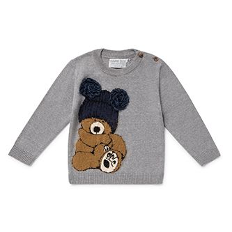 blusa de urso