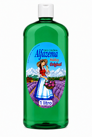 Alfazema Halley Original – Deo Colônia Tradicional (120ml, 250ml, 500ml e 1 Litro)