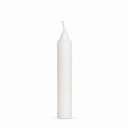 Vela para Ebó Branca – Vela Dedinho – Unidade ou 1 kg – Maria Jupyra