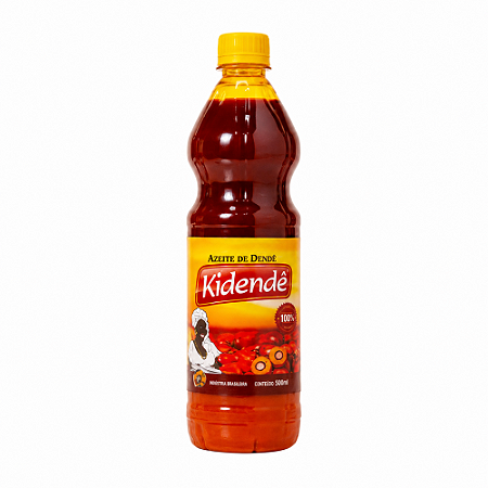 Azeite de Dendê Kidendê 100% Natural para Culinária e Tradições Afro-Brasileiras