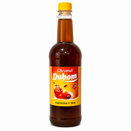 Glicomel Dubom 1 Litro – Concentrado à Base de Açúcar para Uso Culinário e Tradicional