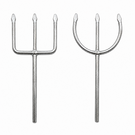 Tridente de Ferro para Exu e Pomba Gira 9 cm – Unidade