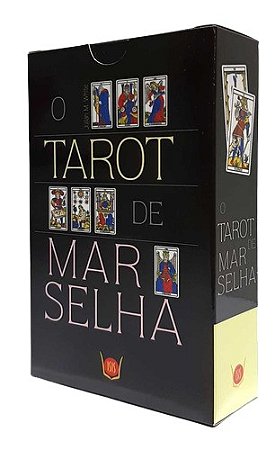 Baralho O Tarô De Marselha 22 Cartas Tarot Arcanos Maiores com