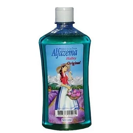 Alfazema Original 500ml - Halley