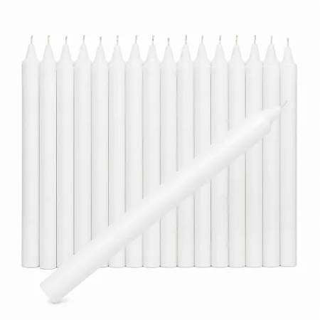 Vela Palito Branca Nº 9 – 18 cm – 1 kg