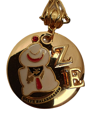 Colar Zé Pelintra Dourado