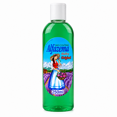 Água de Alfazema Halley Original Deo Colônia Tradicional 250ml