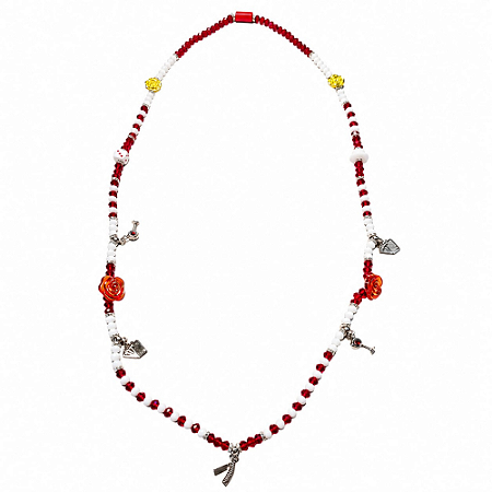 Guia Maria Navalha Cristal de Vidro 8mm 60cm | Maria Jupyra