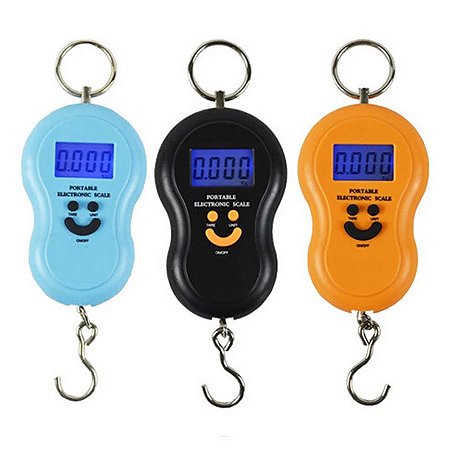 Balança Eletrônica Portátil 50 Kg