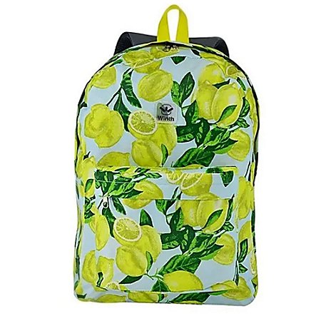 Mochila Escolar Adulto Juvenil Moderna Limão