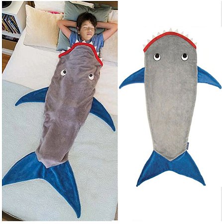 Manta / Saco de dormir Menino - Tubarão